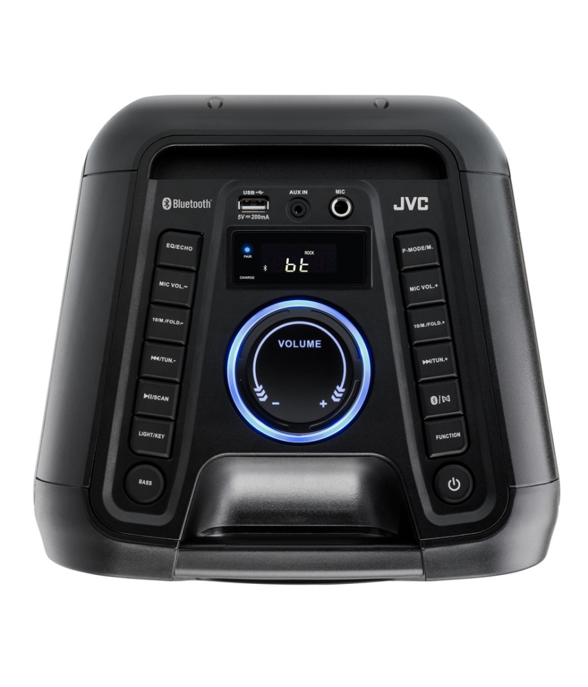 Boxa portabila JVC XS-EP424B, 140W, Bluetooth, USB, Radio FM, Microfon, AUX IN, Negru [5]