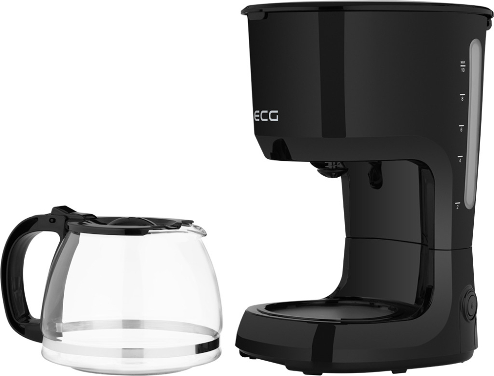 Cafetiera ECG KP 2116 Easy, 750 W, 1.25 L, 10 cesti, bol din sticla, filtru permanent [3]