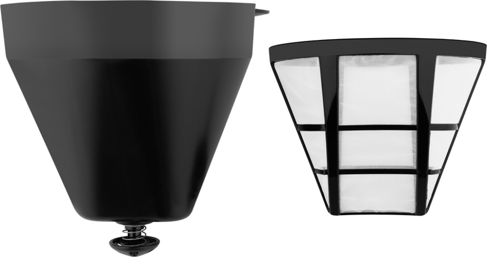 Cafetiera ECG KP 2116 Easy, 750 W, 1.25 L, 10 cesti, bol din sticla, filtru permanent [6]