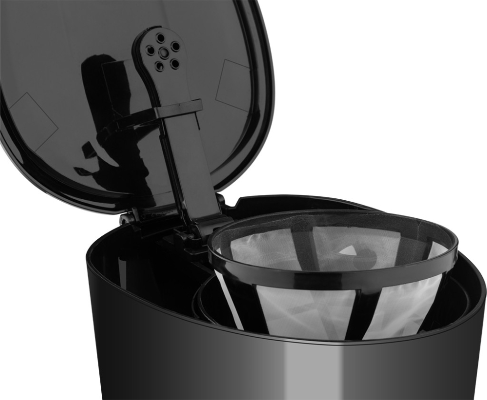 Cafetiera ECG KP 2116 Easy, 750 W, 1.25 L, 10 cesti, bol din sticla, filtru permanent [8]