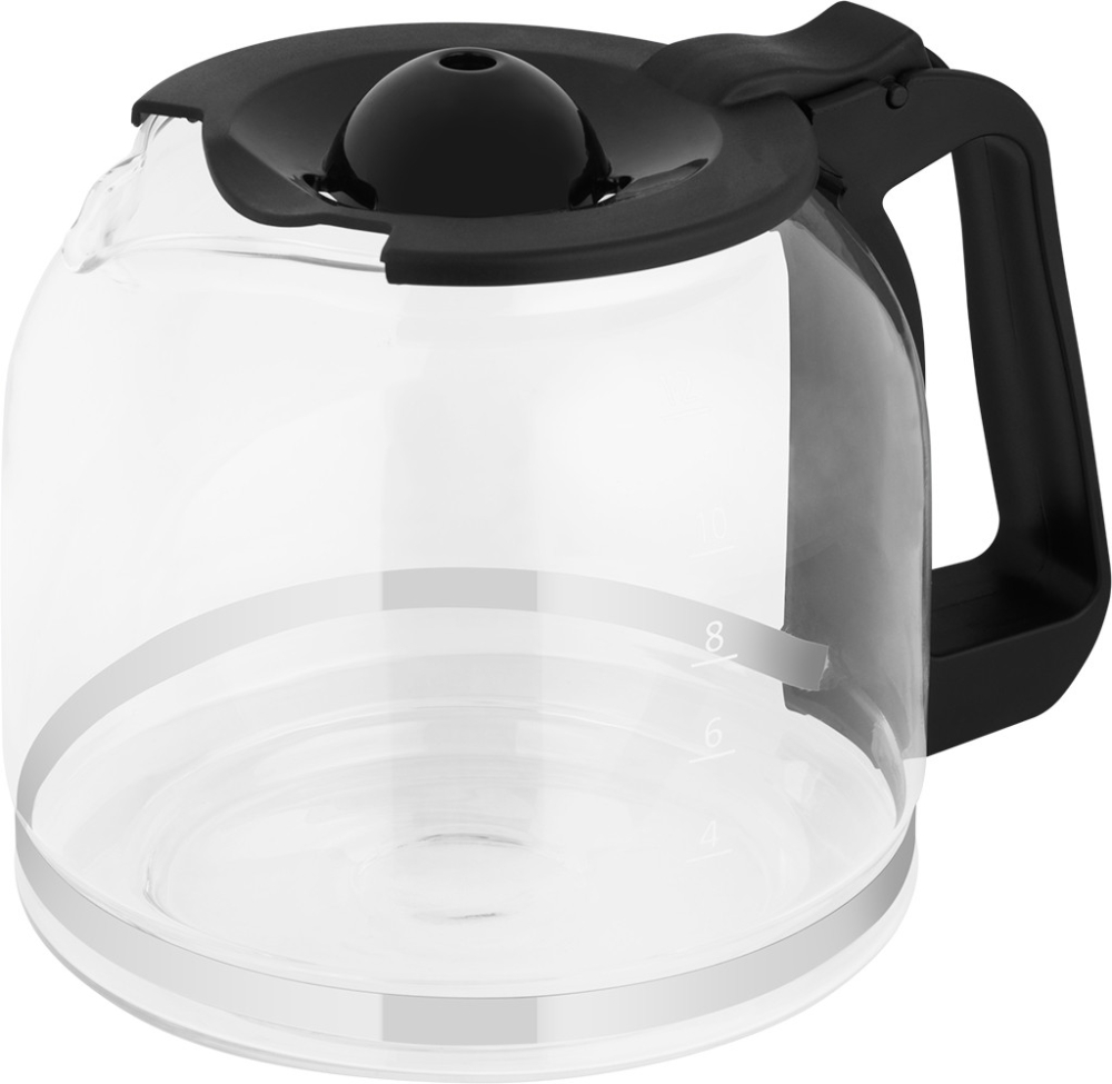 Cafetiera ECG KP 2125 Supreme, 900 W, 1.5 L, 12 cesti, LCD, bol din sticla [7]