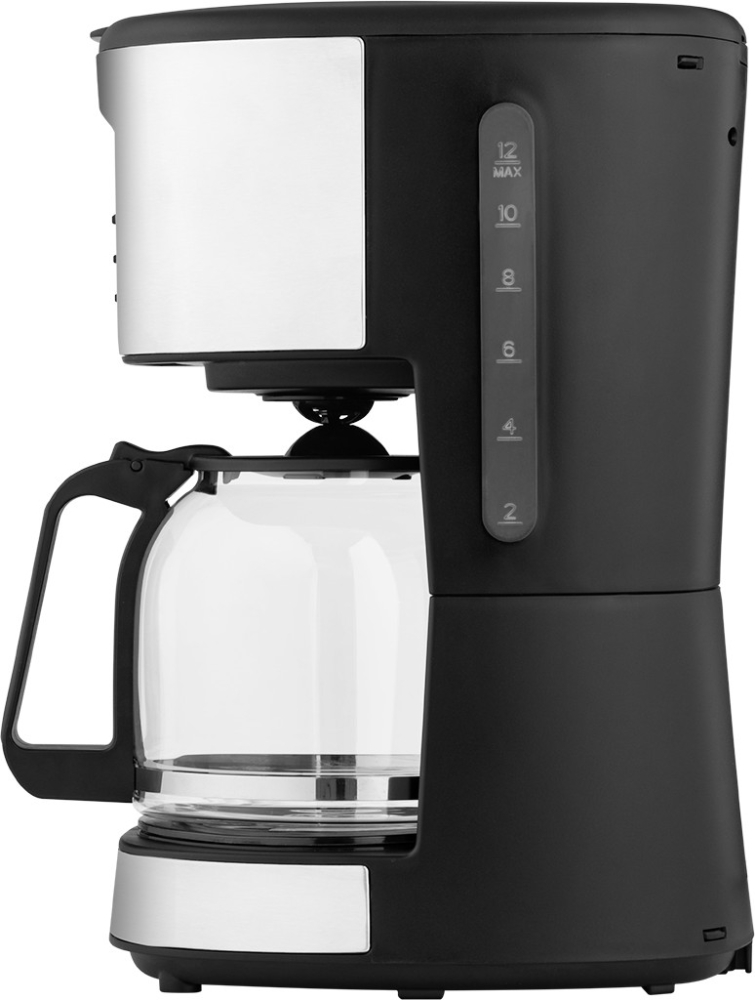 Cafetiera ECG KP 2125 Supreme, 900 W, 1.5 L, 12 cesti, LCD, bol din sticla [2]