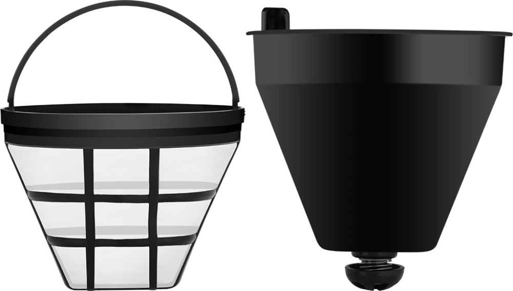 Cafetiera ECG KP 2125 Supreme, 900 W, 1.5 L, 12 cesti, LCD, bol din sticla [6]