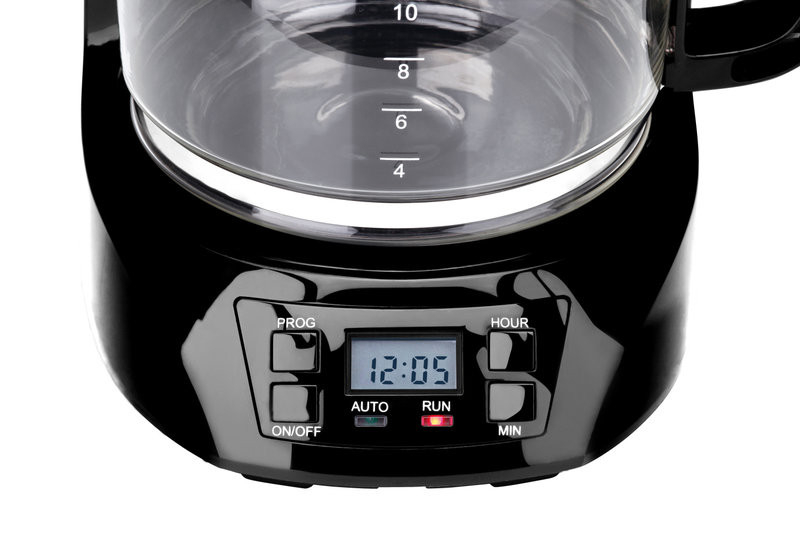 Cafetiera ETA Inesto 3174 , 900 W, 1.5 L, afisaj digital, vas din sticla [6]