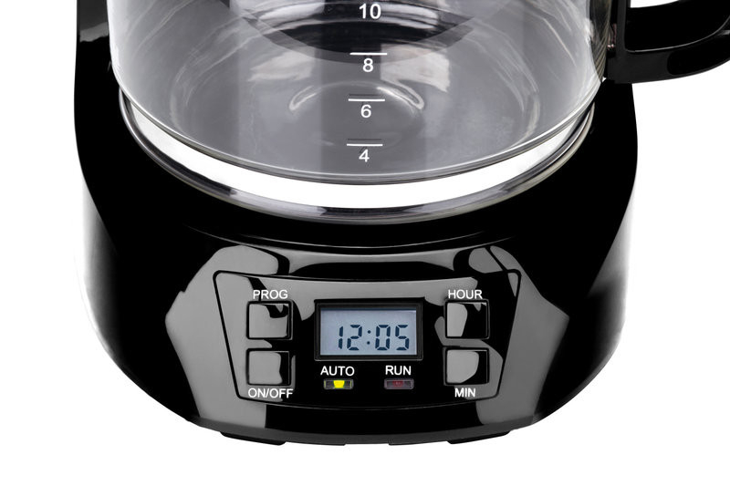 Cafetiera ETA Inesto 3174 , 900 W, 1.5 L, afisaj digital, vas din sticla [7]