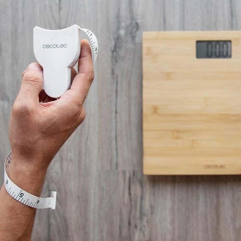 Cantar corporal Cecotec Surface Precision 9300, Lemn de Bambus, Eco-friendly [4]