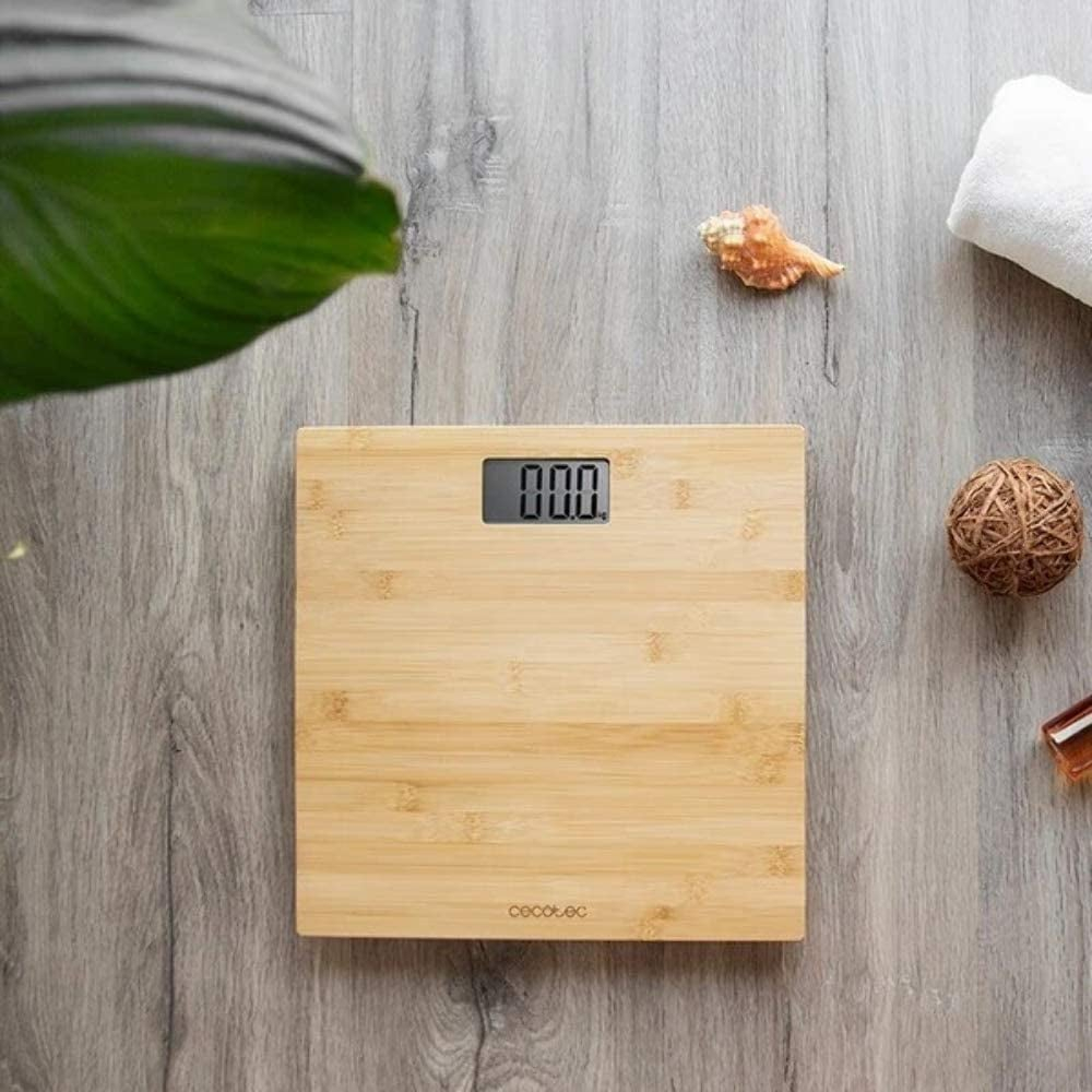 Cantar corporal Cecotec Surface Precision 9300, Lemn de Bambus, Eco-friendly [3]