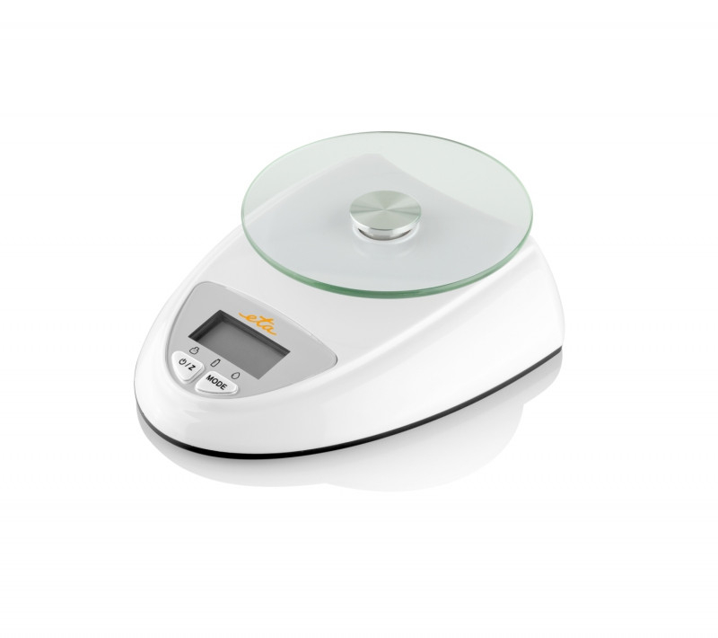 Cantar digital de bucatarie ETA Zori 7778 90000 alb, 5 Kg, precizie 1 gram, TARA, bol din plastic detasabil [3]