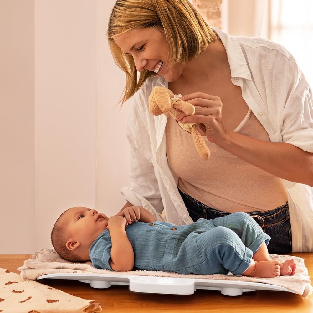 Cantar pentru bebelusi Rovotec SBS-30871, 40 kg, 60 cm, Afisaj LED [3]