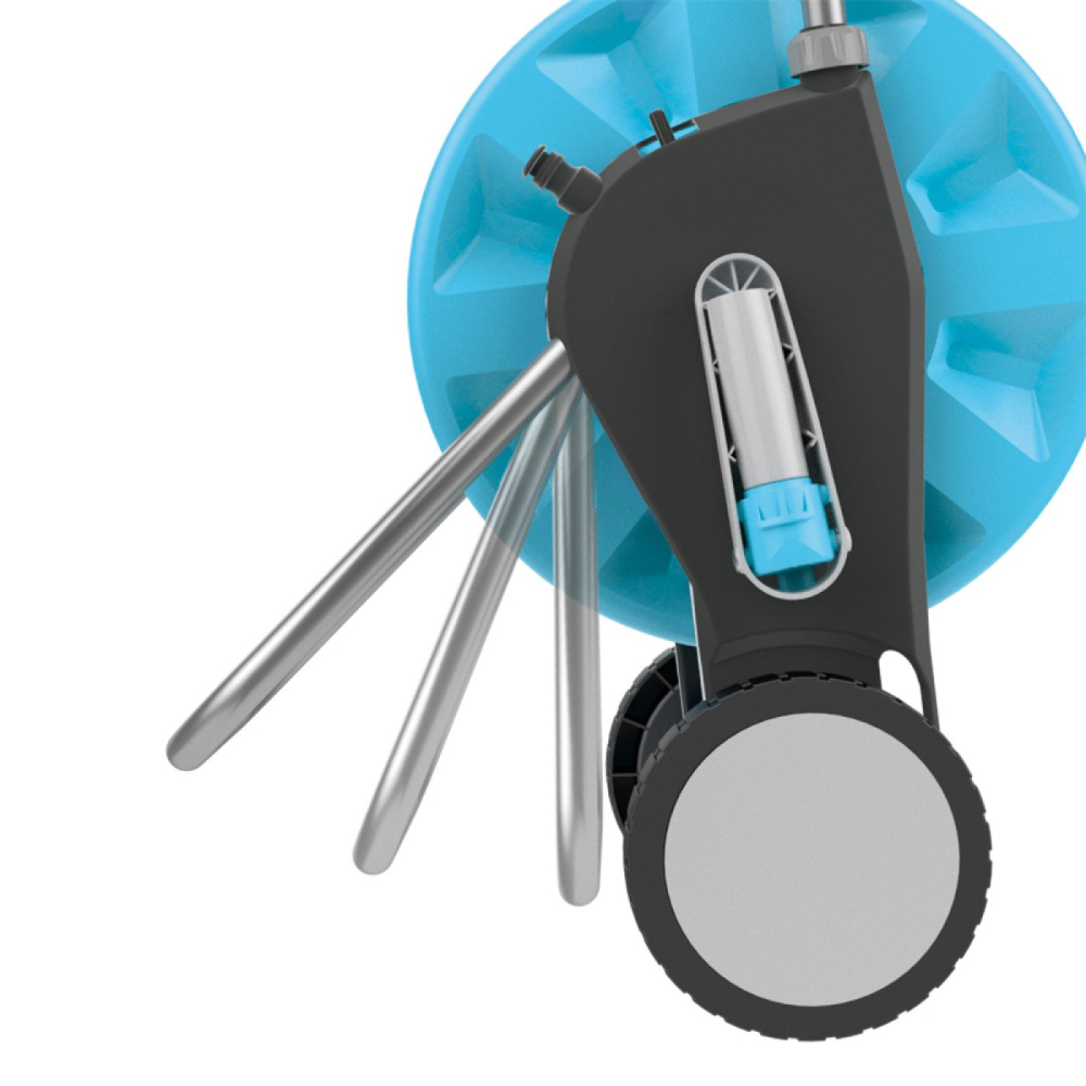 Carucior cu tambur pentru furtun de gradina Cellfast COMPACT, 1 2  , 45m [6]