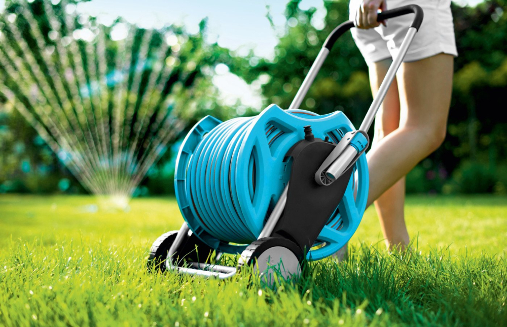 Carucior cu tambur pentru furtun de gradina Cellfast DISCOVER, 1 2  , 60m [2]