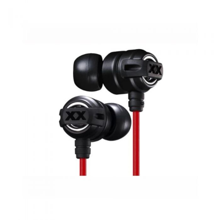 Casti audio JVC HA-FX1X-E, Cu fir, In-Ear, Functie Bass, Negru [4]