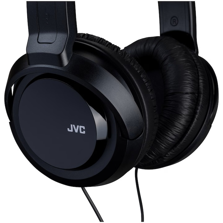 Casti audio JVC HA-RX330, Cu Fir, Over-Ear, negru [5]