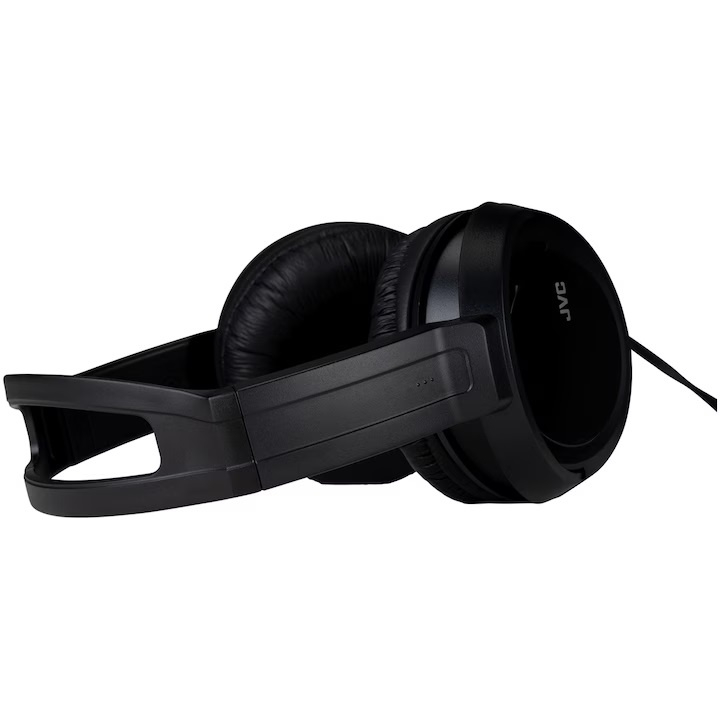 Casti audio JVC HA-RX330, Cu Fir, Over-Ear, negru [4]