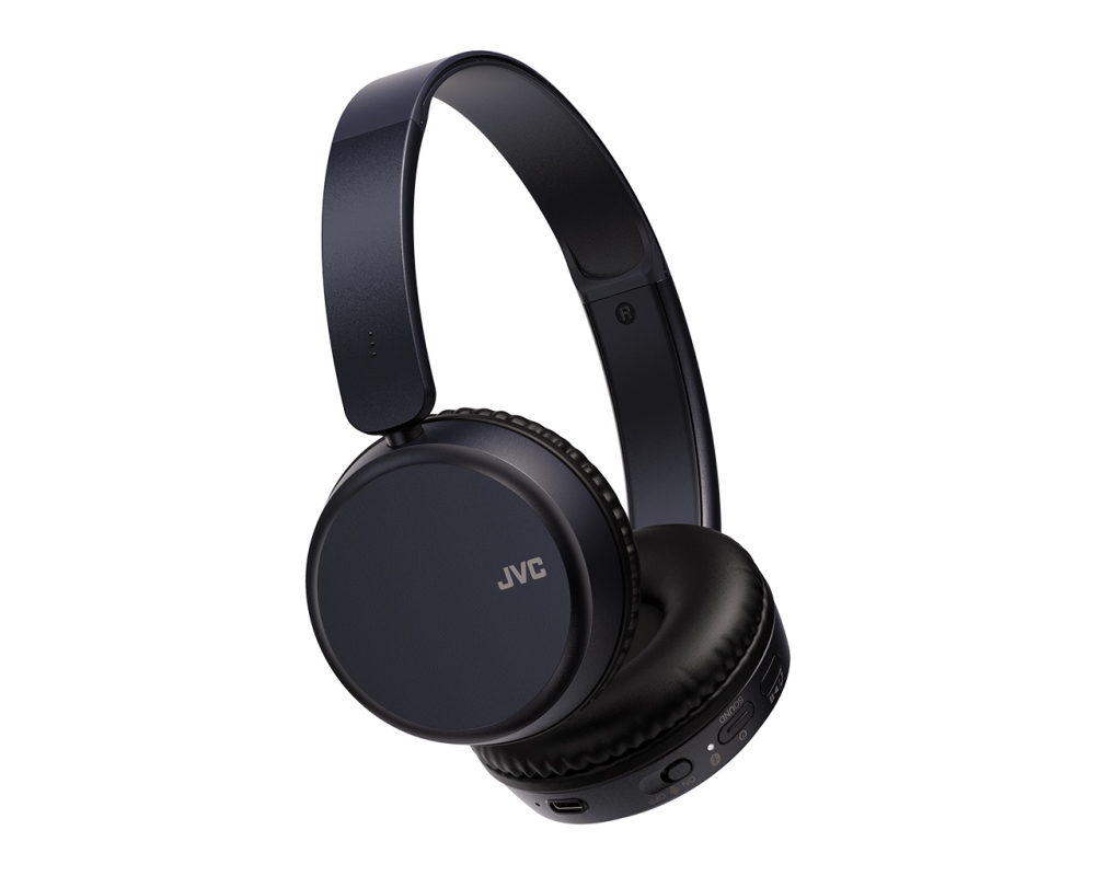 Casti audio On-Ear JVC HA-S36W-A-U, Bluetooth, Autonomie 35h, microfon, Albastru [5]