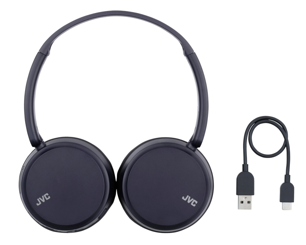 Casti audio On-Ear JVC HA-S36W-A-U, Bluetooth, Autonomie 35h, microfon, Albastru [4]