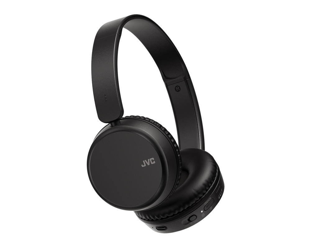 Casti audio On-Ear JVC HA-S36W-B-U, Bluetooth, Autonomie 35h, microfon, Negru [3]