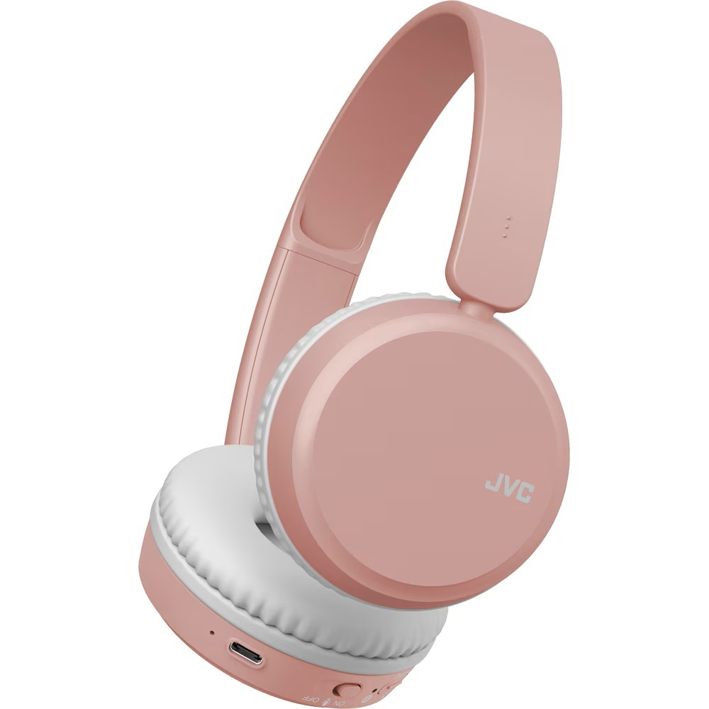 Casti audio On-Ear JVC HA-S36W-P-U, Bluetooth, Autonomie 35h, microfon, Roz [5]