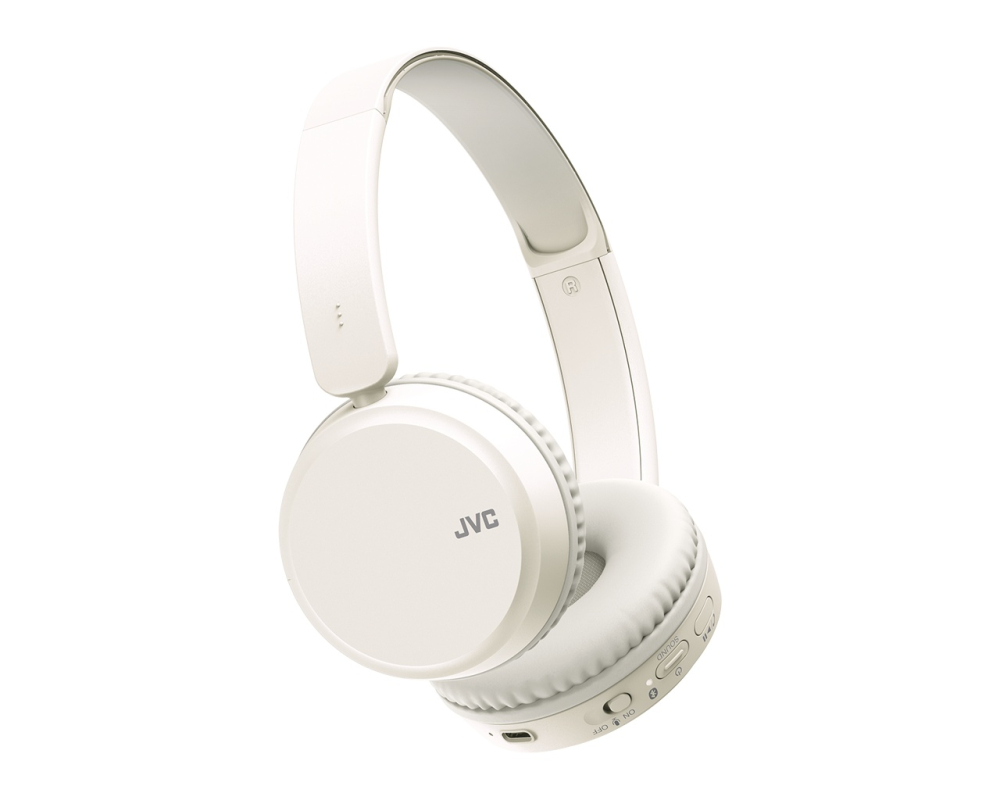 Casti audio On-Ear JVC HA-S36W-W-U, Bluetooth, Autonomie 35h, microfon, Alb [5]