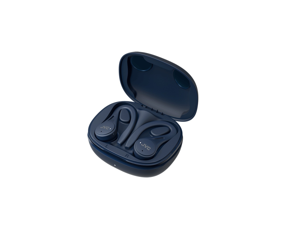 Casti JVC HA-EC25T-A-U, True Wireless, Bluetooth, In-Ear, Microfon, albastru [3]