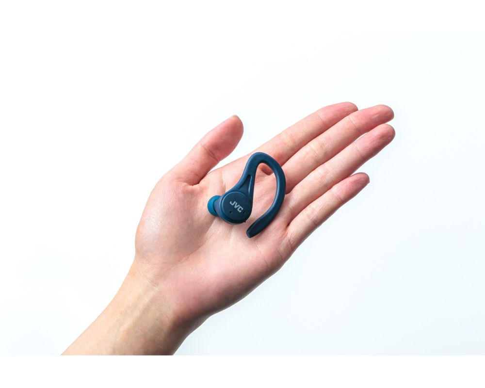 Casti JVC HA-EC25T-A-U, True Wireless, Bluetooth, In-Ear, Microfon, albastru [7]