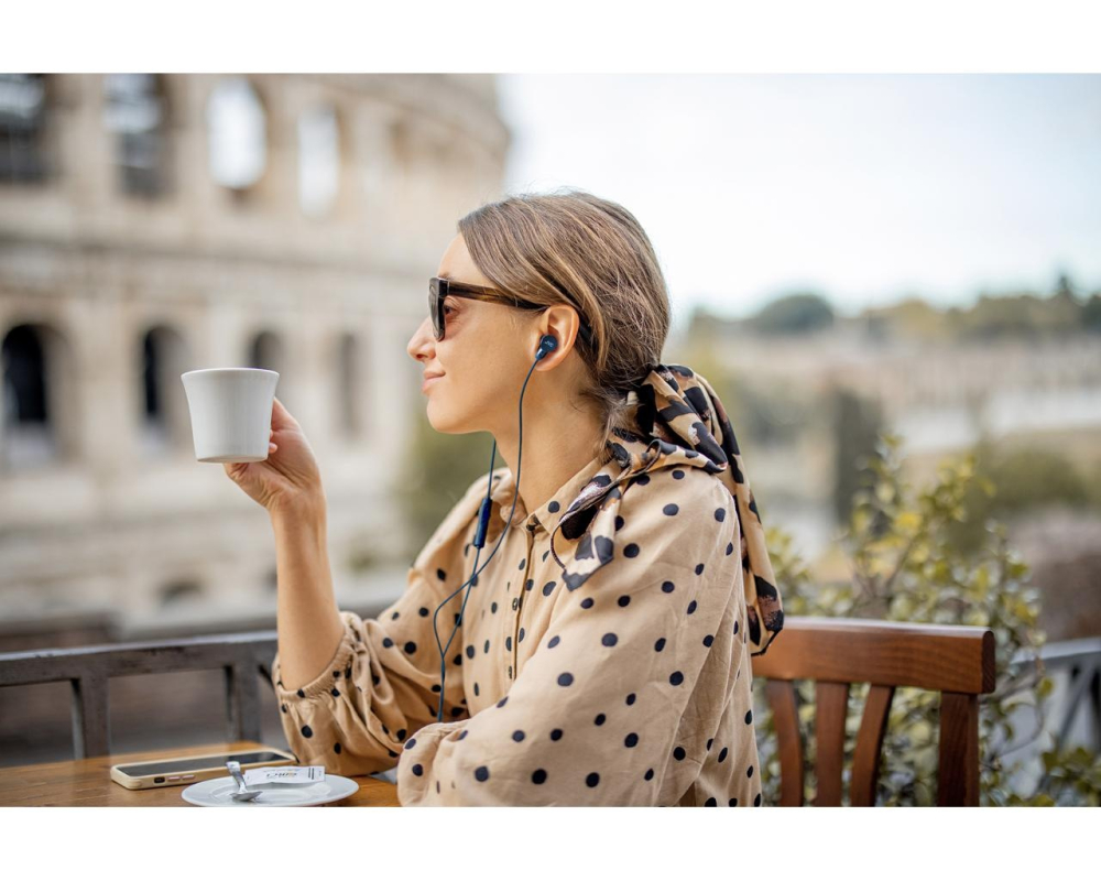 Casti JVC HA-FR29UC-A-U, Cu fir, In-Ear, Microfon, USB-C, Functie Mod Sunet, Husa, albastru [5]