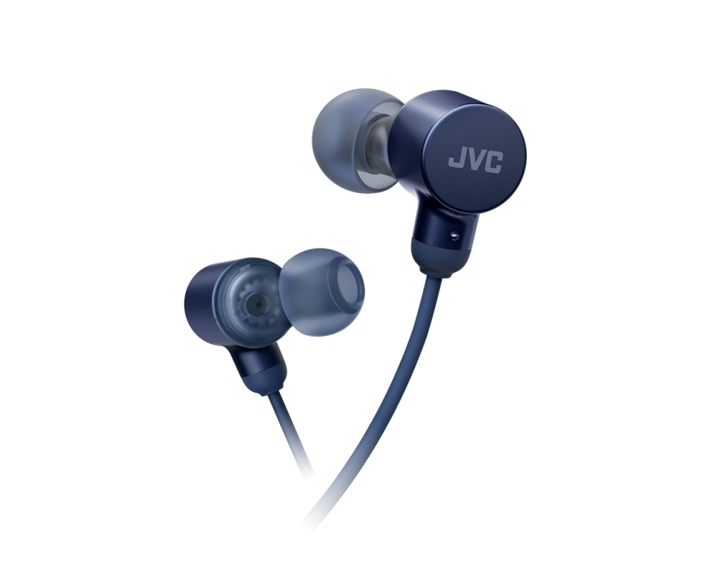 Casti JVC HA-FR29UC-A-U, Cu fir, In-Ear, Microfon, USB-C, Functie Mod Sunet, Husa, albastru [2]