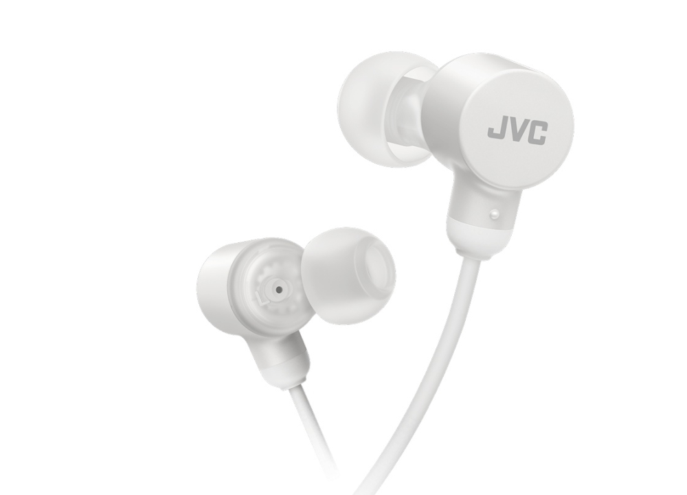 Casti JVC HA-FR29UC-W-U, Cu fir, In-Ear, Microfon, USB-C, Functie Mod Sunet, Husa, alb [2]