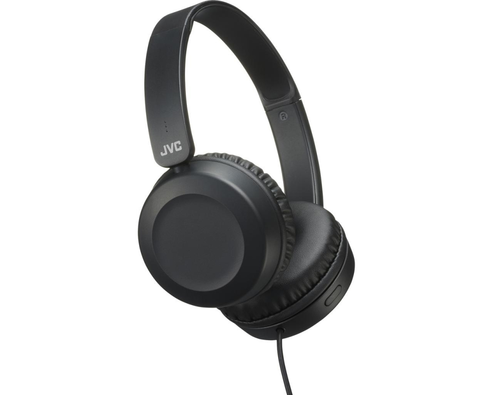 Casti JVC HA-S31M-B-EX, Cu Fir, On-Ear, microfon, negru [2]