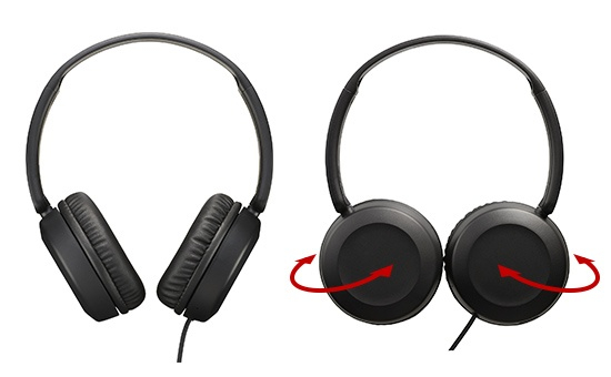 Casti JVC HA-S31M-B-EX, Cu Fir, On-Ear, microfon, negru [8]