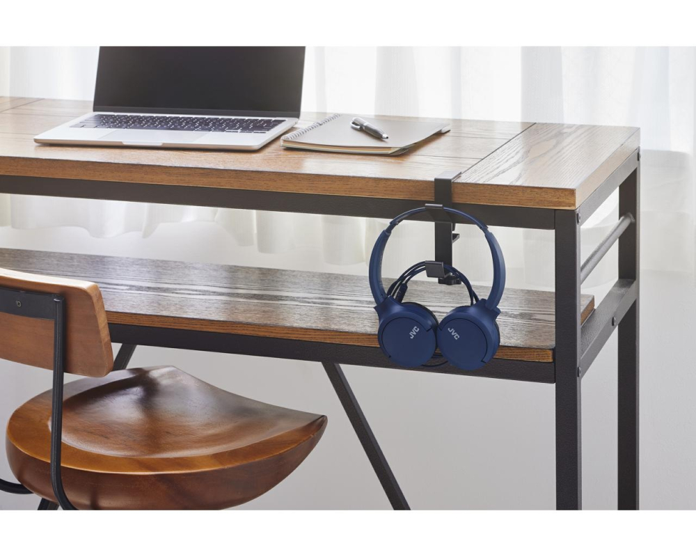 Casti JVC HA-S33UC-A-U, Cu fir, On-Ear, Microfon, USB-C, albastru [10]