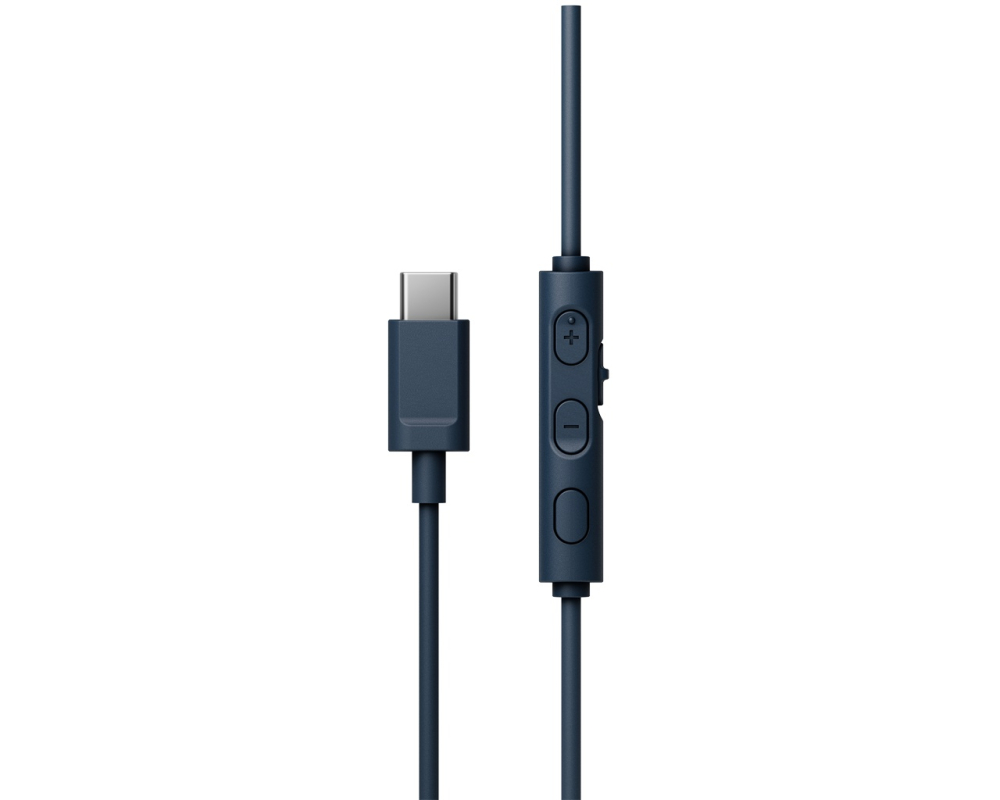 Casti JVC HA-S33UC-A-U, Cu fir, On-Ear, Microfon, USB-C, albastru [5]
