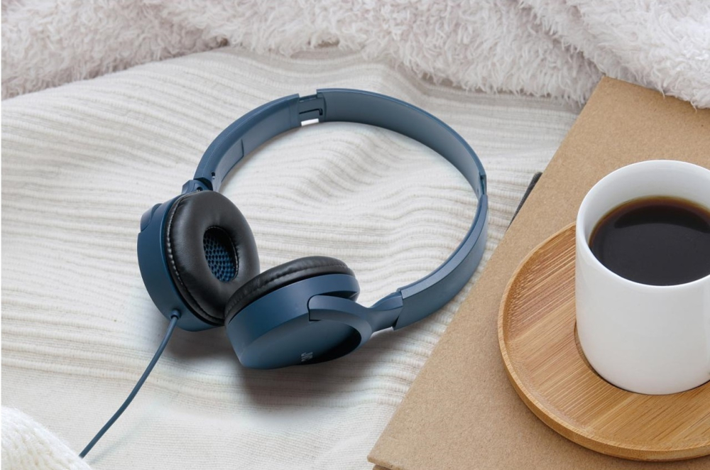 Casti JVC HA-S33UC-A-U, Cu fir, On-Ear, Microfon, USB-C, albastru [9]