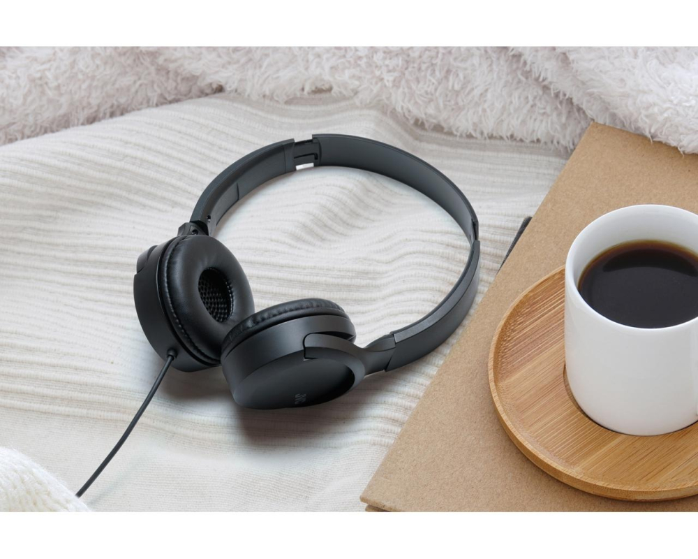 Casti JVC HA-S33UC-B-U, Cu fir, On-Ear, Microfon, USB-C, negru [3]