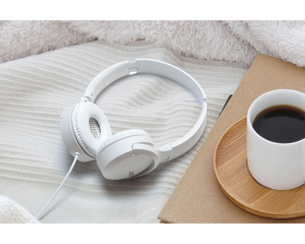 Casti JVC HA-S33UC-W-U, Cu fir, On-Ear, Microfon, USB-C, alb [8]