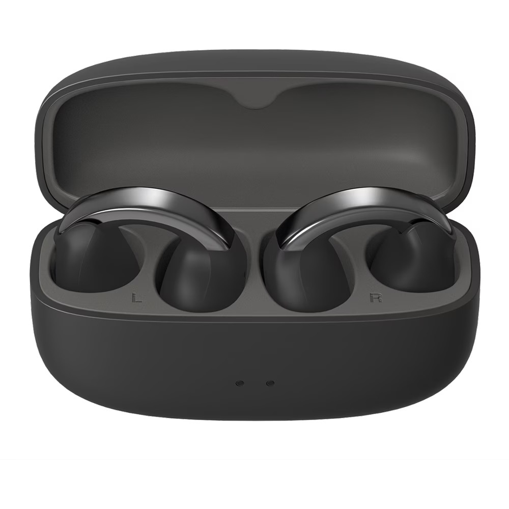 Casti JVC Nearphones HA-NP1T-B-U, True Wireless, Bluetooth, Open-ear, Microfon, negru [3]