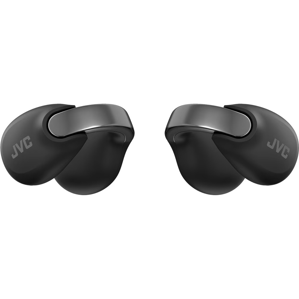 Casti JVC Nearphones HA-NP1T-B-U, True Wireless, Bluetooth, Open-ear, Microfon, negru [5]