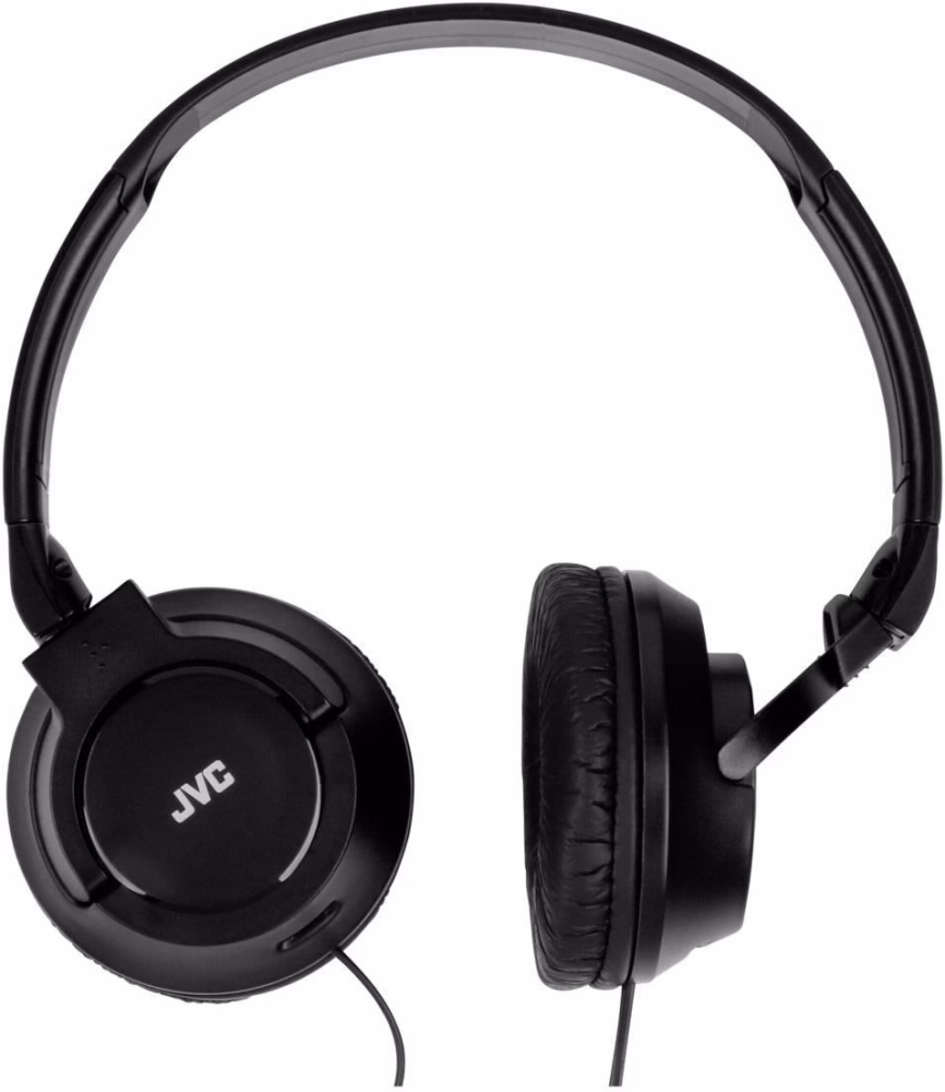 Casti Over the Ear JVC HA-S180B-E-F, Cu fir, Deep Bass, Mini-jack de 3.5 mm, Negru [3]