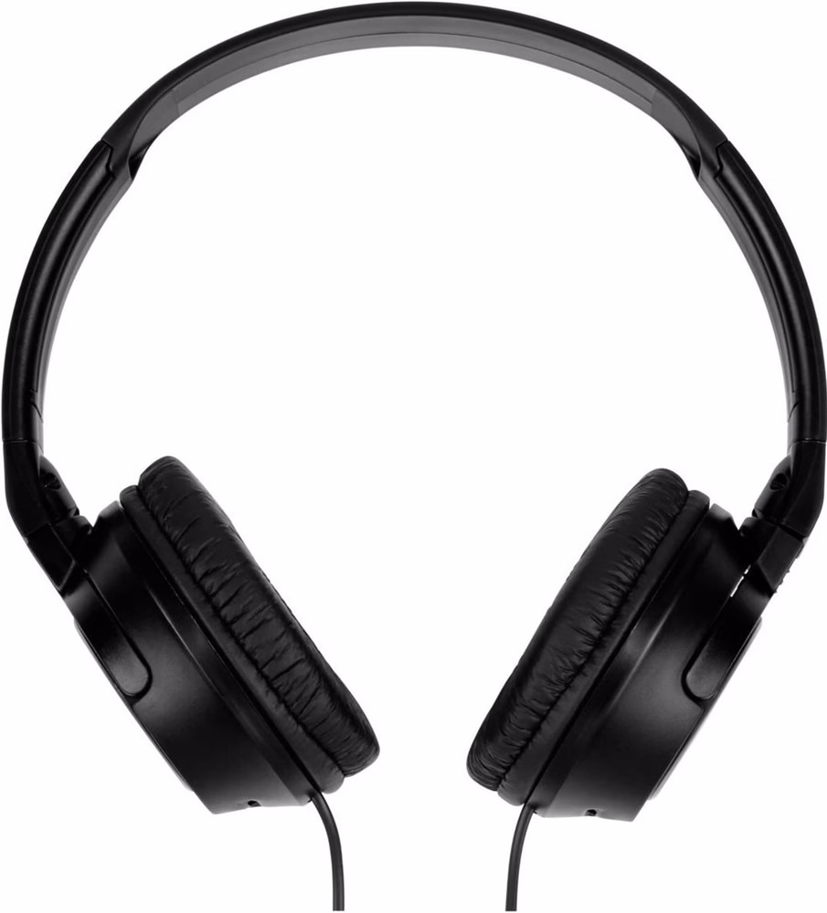 Casti Over the Ear JVC HA-S180B-E-F, Cu fir, Deep Bass, Mini-jack de 3.5 mm, Negru [2]