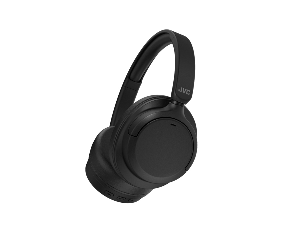 Casti premium Over the Ear JVC HA-S75N-B-U, Wireless, Bluetooth, Noise cancelling, Autonomie pana la 35 ore, Microfon, Negru [3]