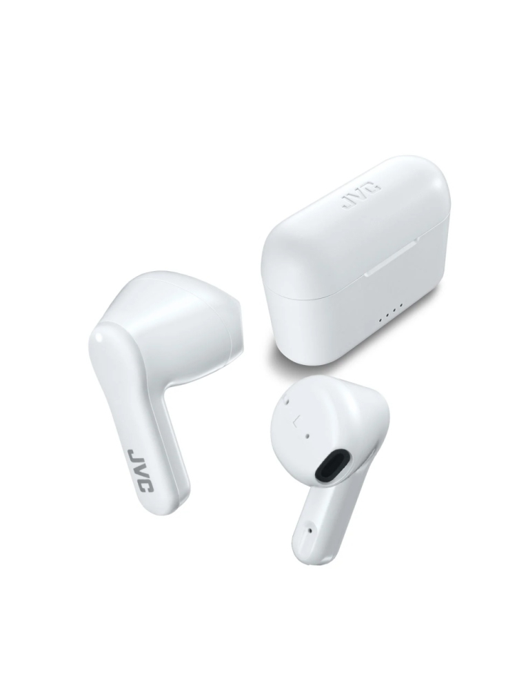 Casti True Wireless JVC HA-A3T-W-U, In Ear, Bluetooth, Microfon, Autonomie 22 ore, Alb [2]