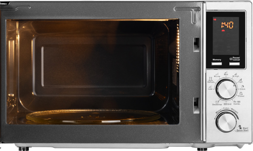 Cuptor cu microunde ECG MTD 2072 GSE, 20L, 700W, Grill, 8 programe [6]