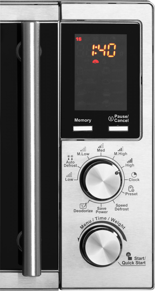 Cuptor cu microunde ECG MTD 2072 SE, 20L, 700W, 8 programe, 5 niveluri de putere [6]