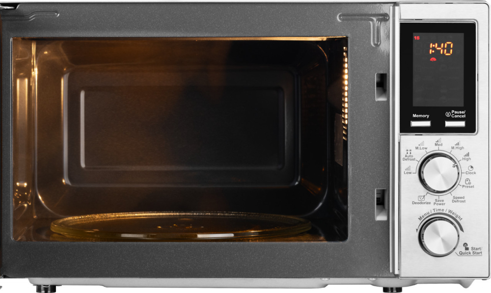 Cuptor cu microunde ECG MTD 2072 SE, 20L, 700W, 8 programe, 5 niveluri de putere [5]