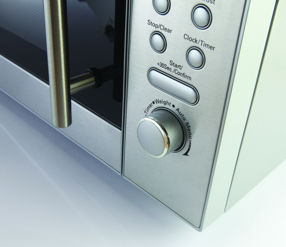 Cuptor cu microunde ECG MTD 231 S, 23 litri, 800 W, 5 niveluri de putere, 8 programe automate, otel inoxidabil [2]