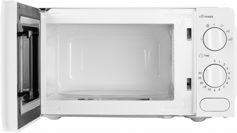 Cuptor cu microunde ECG MTM 1771 WE, 17 litri, 700W, 6 niveluri de putere, timer, alb [4]