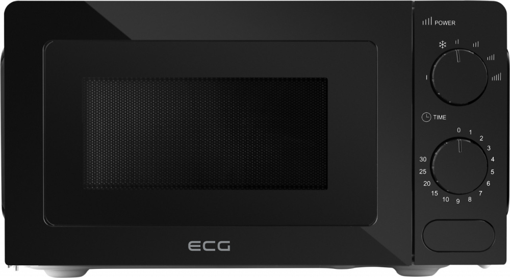 Cuptor cu microunde ECG MTM 1774 BE, 17 litri, 700W, 6 niveluri de putere, timer, negru [3]
