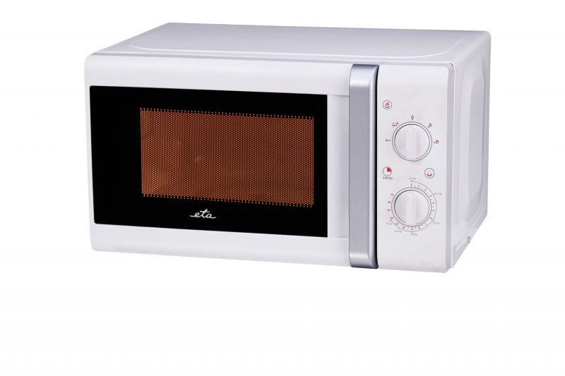 Cuptor cu microunde ETA Klasico 0208 90000 alb, 700 W, 5 niveluri de putere, timer [2]