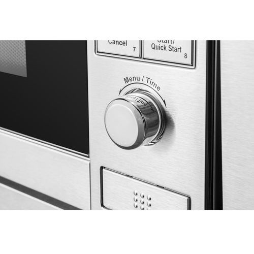 Cuptor cu microunde incorporabil ECG MTD 2081 VGSS, 20 litri, 1200 W, 5 niveluri de putere, 9 programe [5]