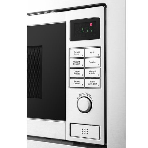 Cuptor cu microunde incorporabil ECG MTD 2081 VGSS, 20 litri, 1200 W, 5 niveluri de putere, 9 programe [7]